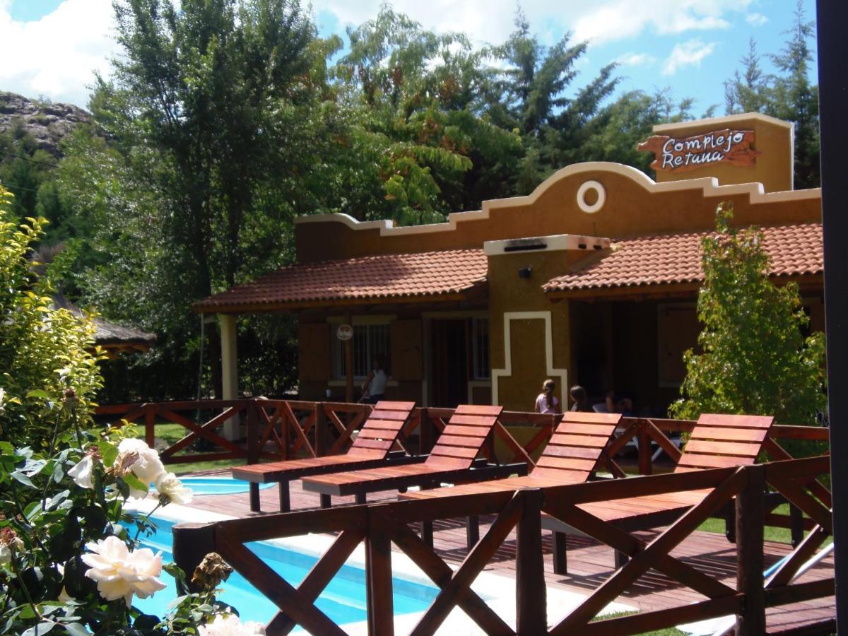 Complejo Retana Villa โปเตรโรเดโลสฟูเนส ภายนอก รูปภาพ